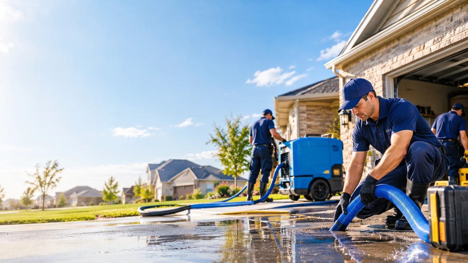 Sewage Backup Cleanup in Clarksville, TN near me